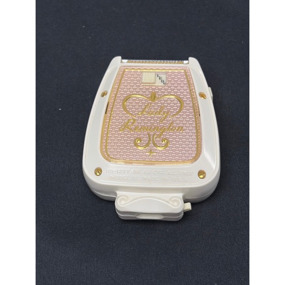 Remington Other - Vintage Lady Remington Electric Shaver Model BL Pink Gold Corded Razor with Case